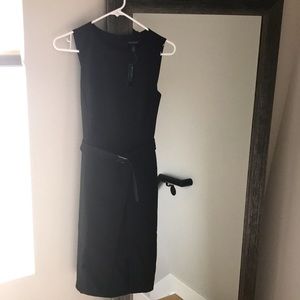 Brand new black size 2 dress from WHBM